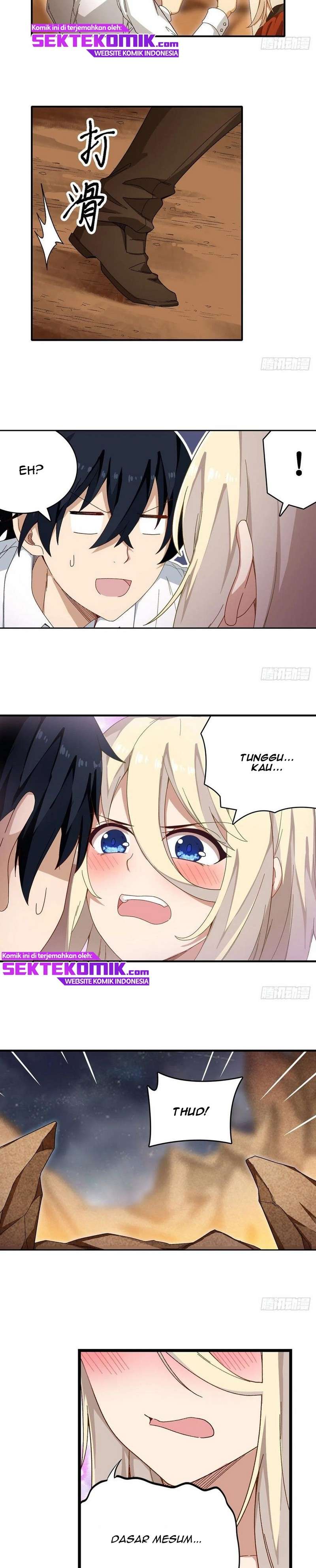 Wuxian Shitu Yu Shier Zhan Ji (Infinite Apostles and Twelve War Girls) Chapter 84 Gambar 11